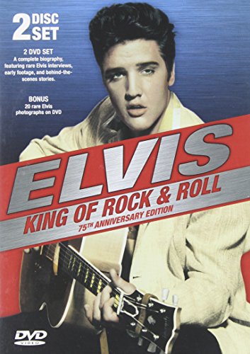 ELVIS: KING OF ROCK & ROLL - DVD-75TH ANNIVERSARY