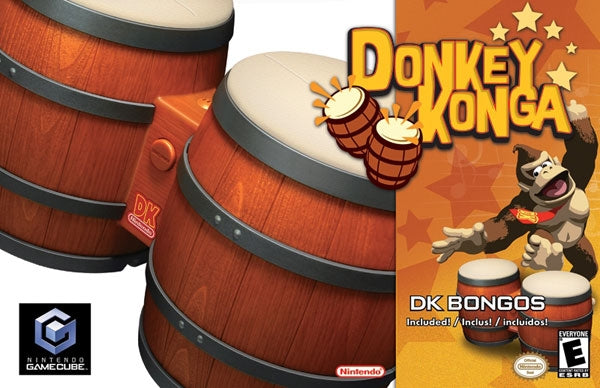 DONKEY KONGA (WITH BONGOS)  - GCB