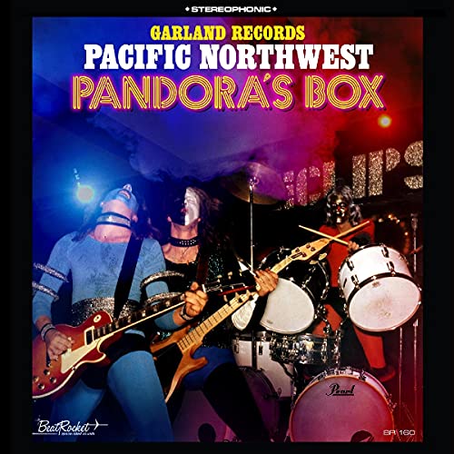 GARLAND RECORDS - PACIFIC NORTHWEST PANDORA'S BOX (BLUE VINYL)
