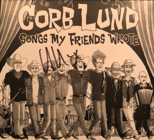 LUND, CORB  - SONGS MY FRIENDS WROTE