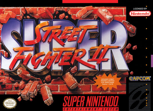 SUPER STREET FIGHTER II  - SNES