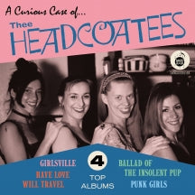 THEE HEADCOATEES - A CURIOUS CASE OF... [CD]