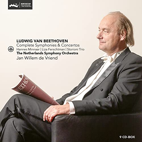 NETHERLANDS SYMPHONY ORCHESTRA - BEETHOVEN: COMPLETE SYMPHONIES & CONCERTOS (CD)