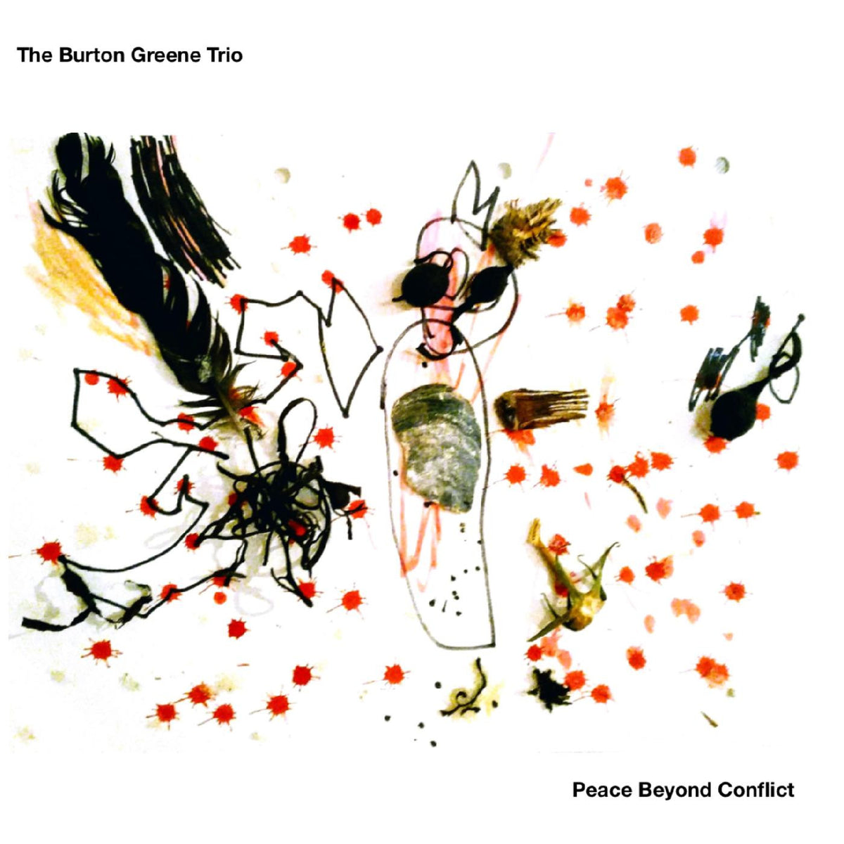 BURTON GREEN TRIO, THE - PEACE BEYOND CONFLICT