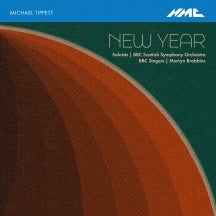 MARTYN BRABBINS & BBC SCOTTISH SYMPHONY ORCHESTRA & SINGERS - MICHAEL TIPPETT: NEW YEAR [CD]