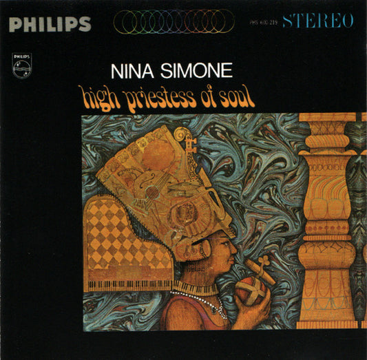 SIMONE, NINA  - HIGH PRIESTESS OF SOUL (REMASTERED)