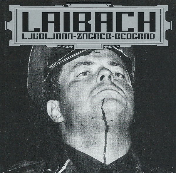 LAIBACH  - LJUBLJANA-ZAGEB-BEDGRAAD