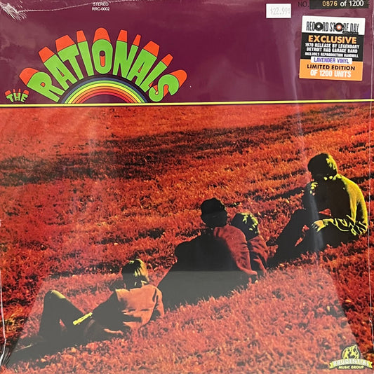 THE RATIONALS - THE RATIONALS (INDIE EXCLUSIVE) (VINYL)