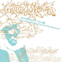 GRANDMASTER CAZ - YOU NEED STITCHES: THE TUFF CITY SESSIONS 1982-1988 (BLACK VINYL) [LP]