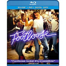FOOTLOOSE  - BLU-2011-JULIANNE HOUGH-INC. DVD COPY