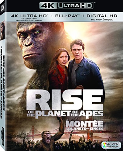 RISE OF THE PLANET OF THE APES (BILINGUAL) [4K BLU-RAY + DIGITAL COPY]