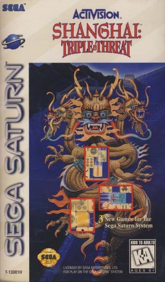 SHANGHAI TRIPLE THREAT  - SATURN