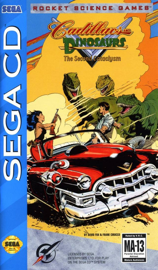 CADILLAS & DINOSAURS: SECOND CATACLYSM  - SEGACD