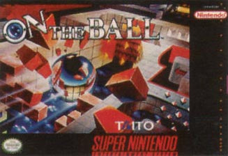 ON THE BALL  - SNES