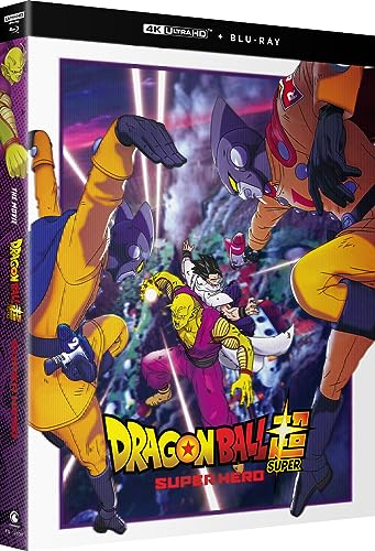 DRAGON BALL SUPER: SUPER HERO [BLU-RAY]