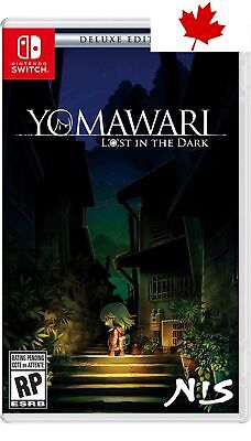 YOMAWARI: LOST IN THE DARK (DELUXE EDITI  - SWITCH