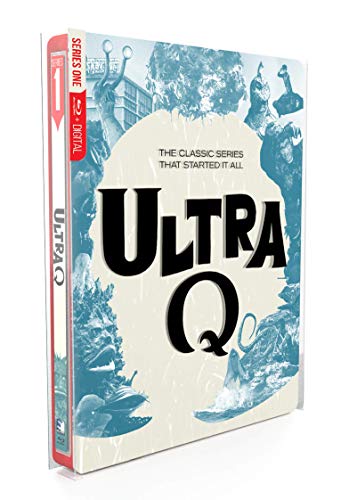 ULTRA Q - THE COMPLETE SERIES - STEELBOOK EDITION [BLU-RAY]