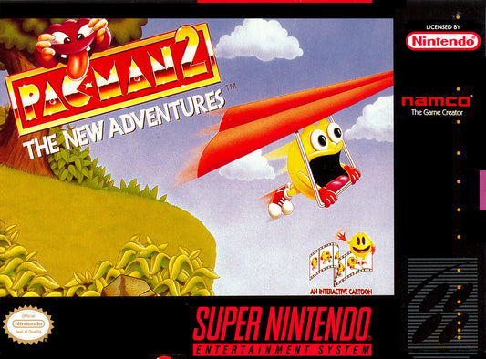 PAC-MAN 2: THE NEW ADVENTURES  - SNES