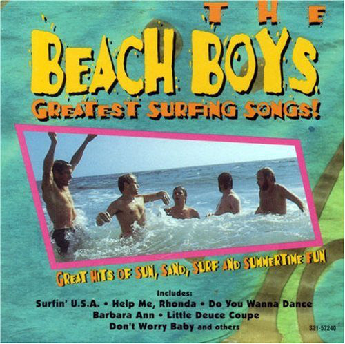 BEACH BOYS  - GREATEST SURFING SONGS!