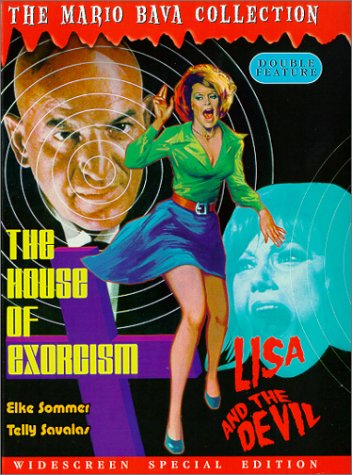 LISA & THE DEVIL/HOUSE OF EXORCISM  - DVD-REMASTERED EDITION