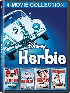 HERBIE COLLECTION - DVD-  4 MOVIE COLLECTION