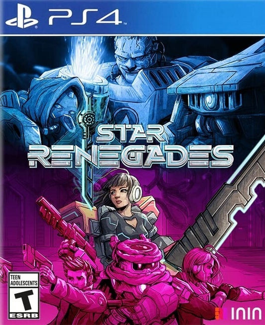 STAR RENEGADES  - PS4