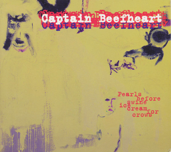 CAPTAIN BEEFHEART  - PEARLS BEFORE SWINE, ICE CREAM...(RM)