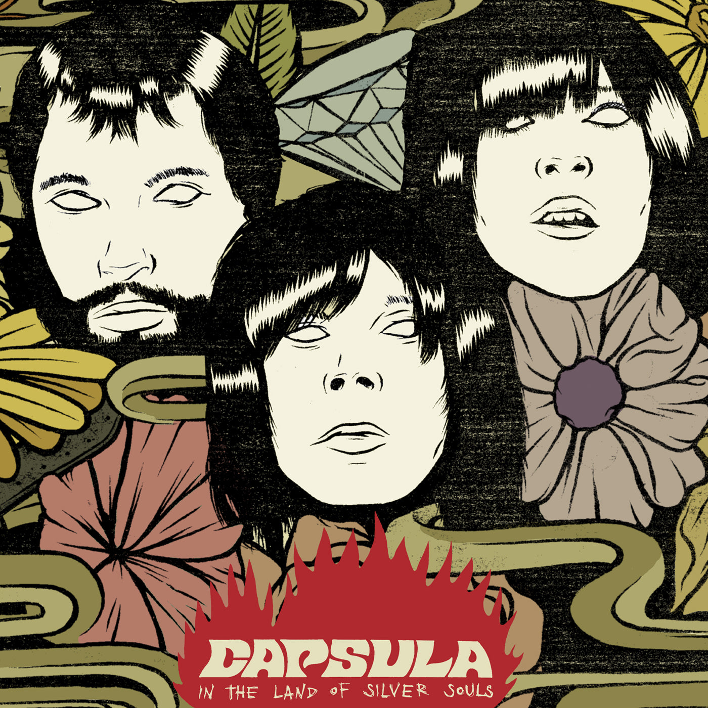 CAPSULA  - IN THE LAND OF SILVER SOULS