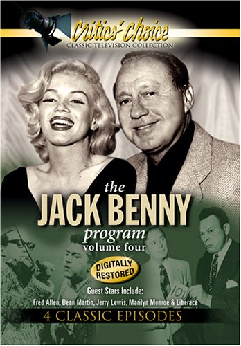 JACK BENNY PROGRAM - DVD-VOLUME FOUR