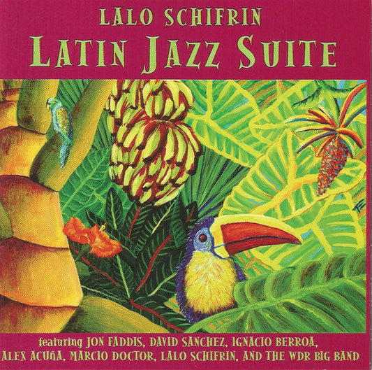 SCHIFRIN, LALO  - LATIN JAZZ SUITE