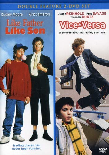 LIKE FATHER LIKE SON/VICE VERSA - DVD-DOUBLE FEATURE