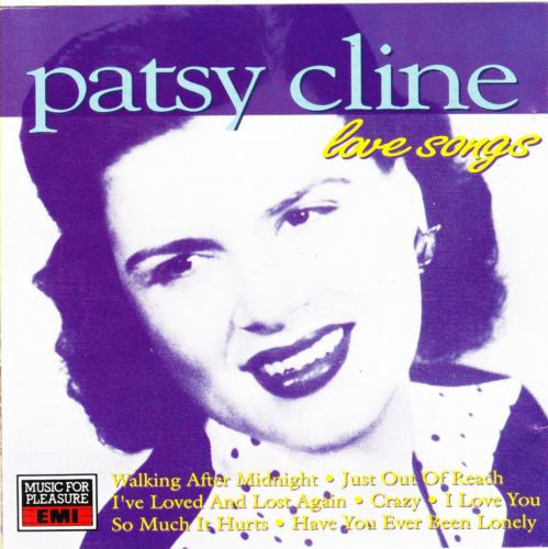 CLINE, PATSY  - LOVE SONGS