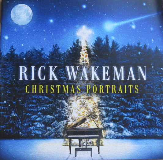 WAKEMAN, RICK  - CHRISTMAS PORTAITS