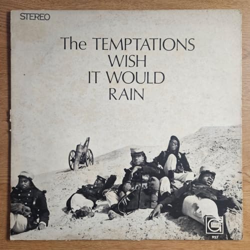 THE TEMPTATIONS - WISH IT WOULD RAIN (VINYL)