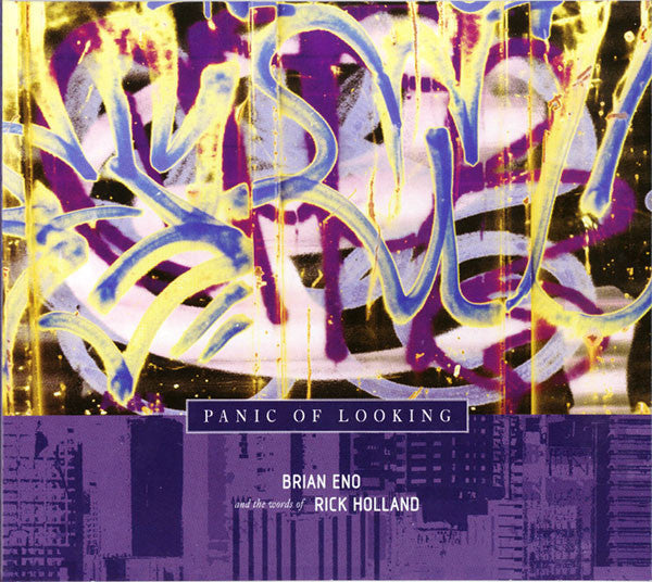 ENO, BRIAN  - PANIC OF LOOKING