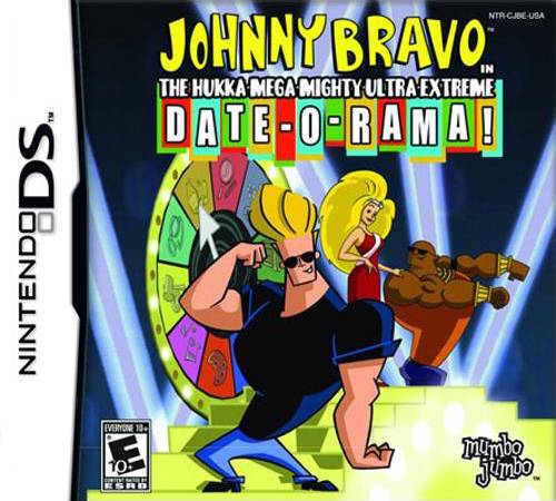 JOHNNY BRAVO: HUKKA-MEGA-MIGHTY-ULTRA-EX  - DS