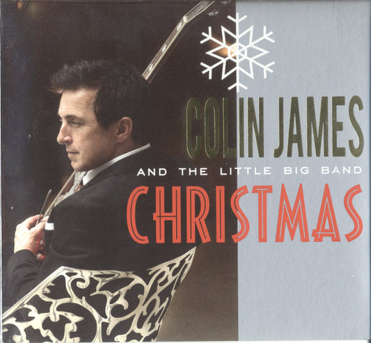 COLIN JAMES & THE LITTLE BIG BAND* - CHRISTMAS (CD)