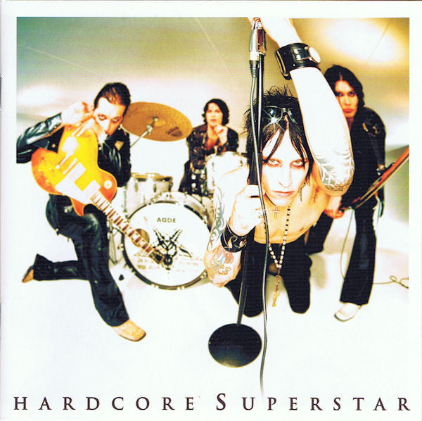 HARDCORE SUPERSTAR  - THANK YOU