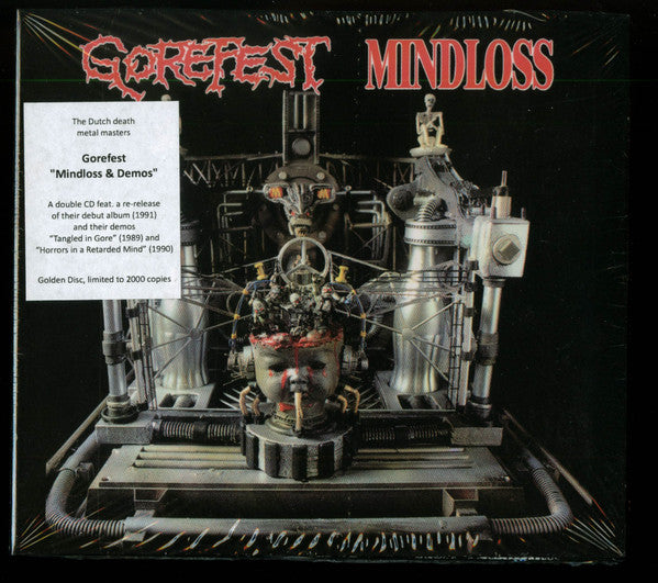 GOREFEST  - MINDLOSS/DEMOS