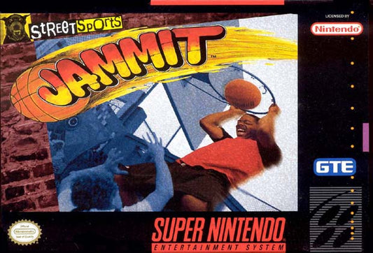 JAMMIT  - SNES