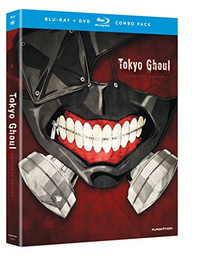 TOKYO GHOUL - THE COMPLETE SEASON - ALTERNATE VERSION [BLU-RAY + DVD]