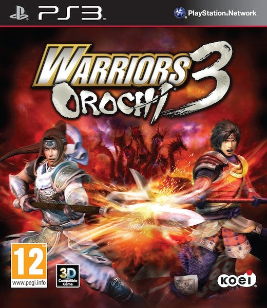 WARRIORS OROCHI 3  - PS3