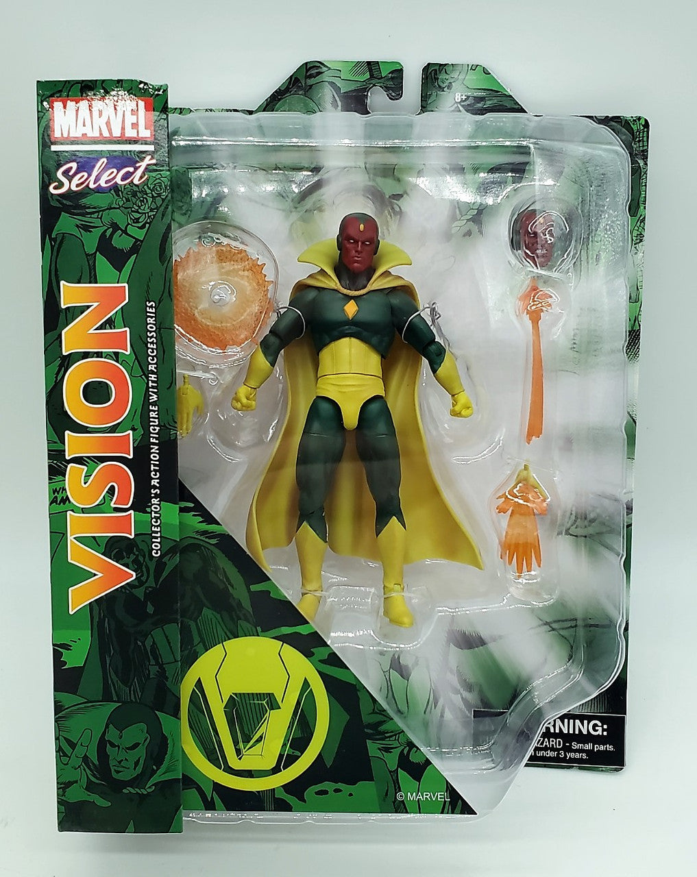 VISION - MARVEL SELECT