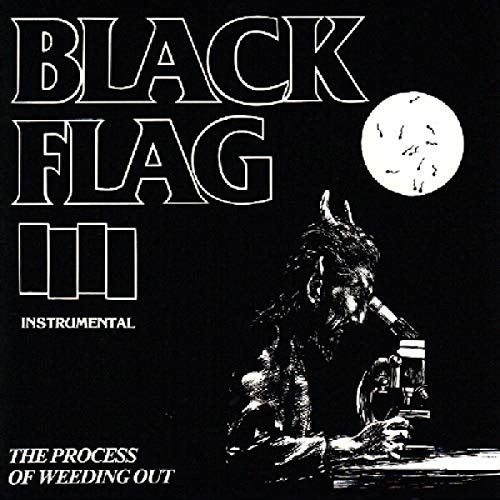 BLACK FLAG - THE PROCESS OF WEEDING OUT (CD)