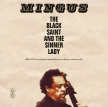 CHARLES MINGUS - THE BLACK SAINT AND THE SINNER LADY [LP]