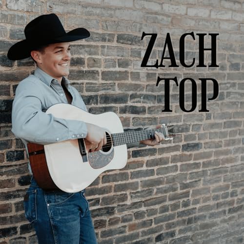 ZACH TOP - ZACH TOP (CD)
