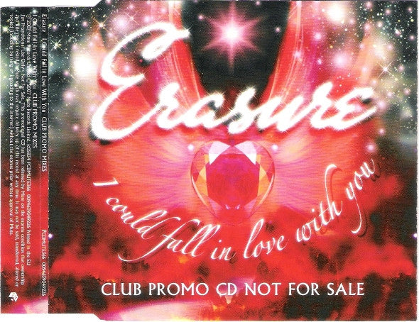 ERASURE  - I COULD FALL IN LOVE WITH YOU (EP)