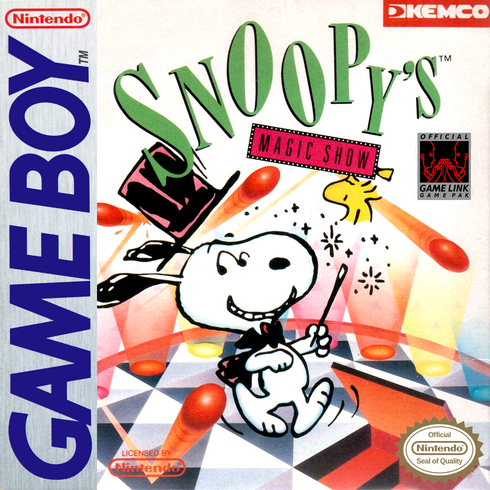 SNOOPY MAGIC SHOW  - GB1