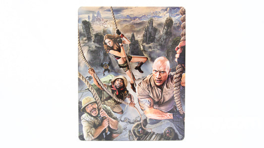 JUMANJI: THE NEXT LEVEL  - BLU-4K-INC. BLU COPY (STEELBOOK)
