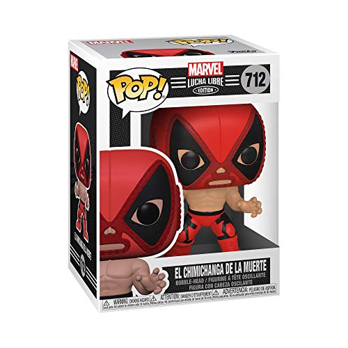 MARVEL LUCHA LIBRE: EL CHIMICHANGA DE LA MUERTE #712 - FUNKO POP!